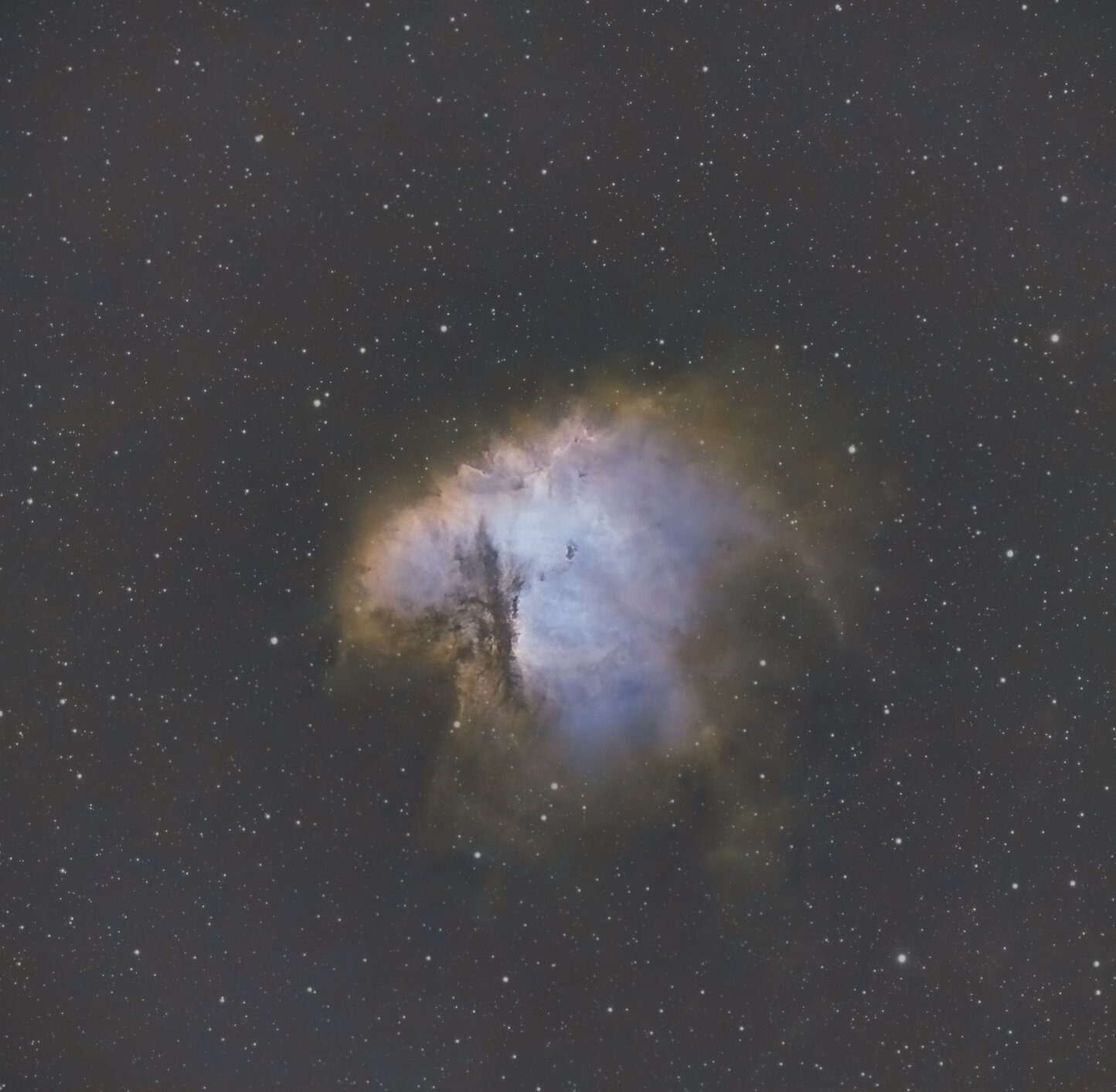 Pacman Nebula